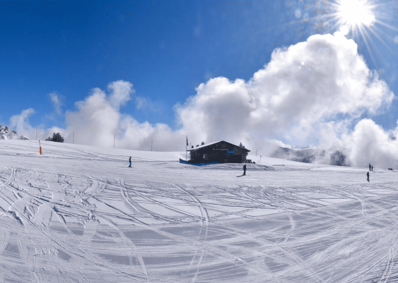 Pistes de ski de la station chamrousse