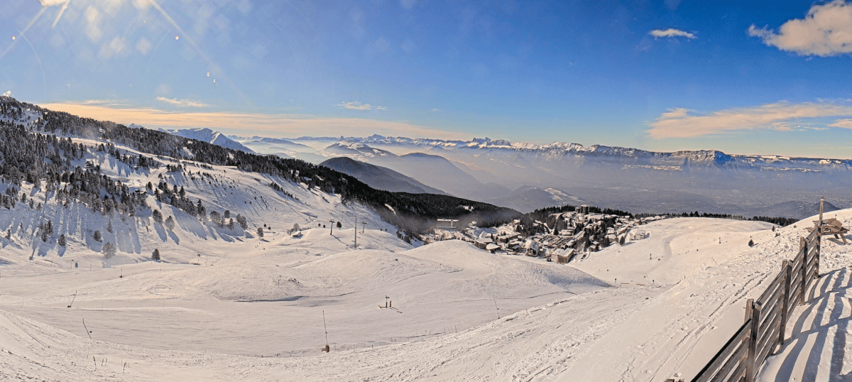 Webcam Chamrousse - Voir les conditions de ski en direct