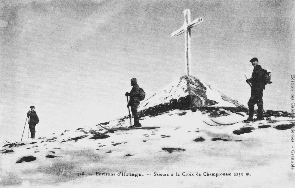 Histoire de chamrousse
