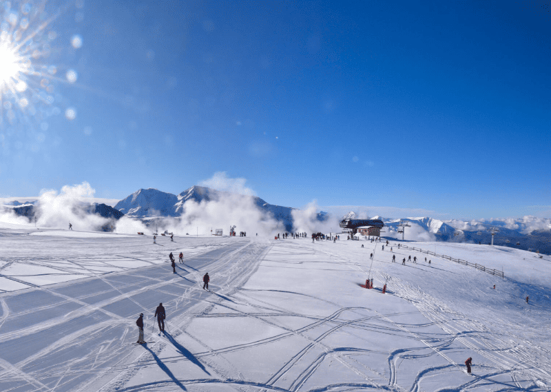 météo et enneigement chamrousse