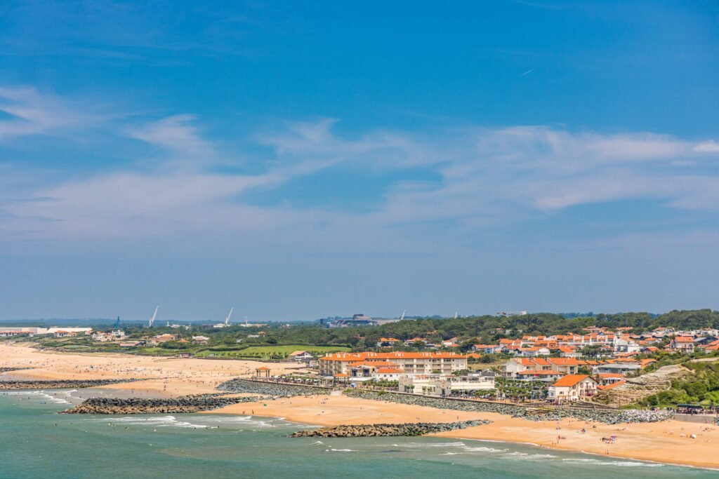 Anglet webcam – Voir les conditions en direct grâce la webcam anglet