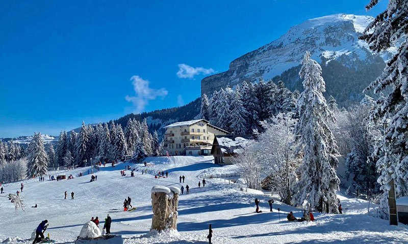Webcam Col de Porte
