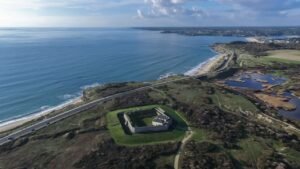 Webcam Guidel Fort du Loch