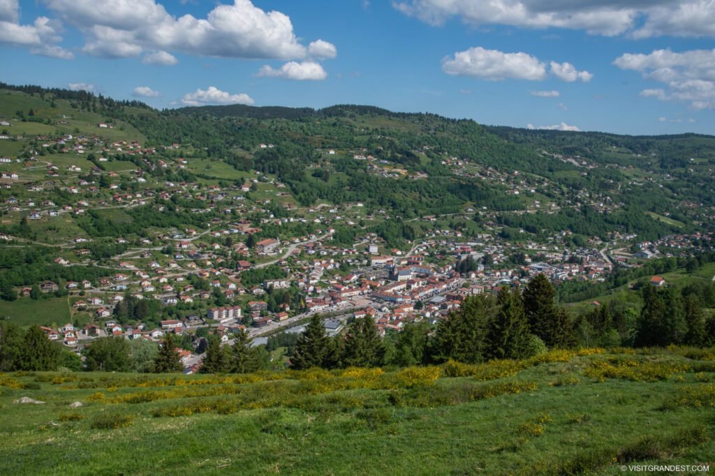 Webcam La Bresse en direct