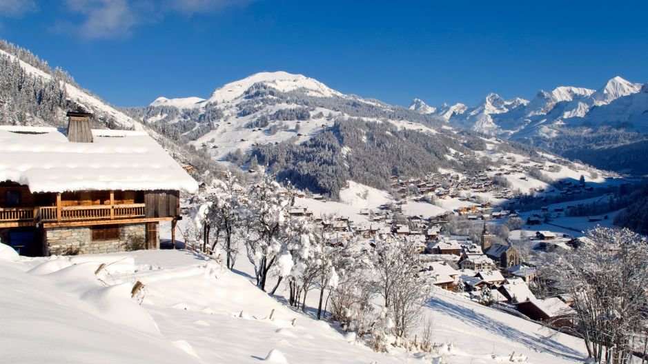 Webcam Le Grand Bornand en direct