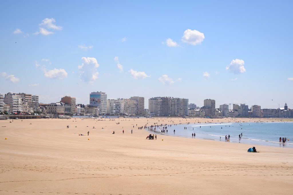 Webcam Les Sables d'Olonne en direct
