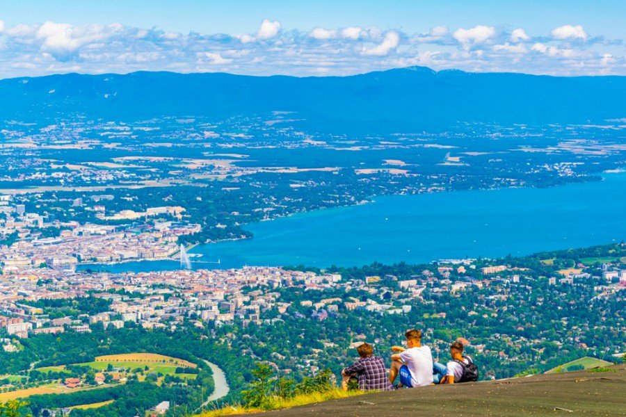 Webcam Salève – Voir les conditions en direct