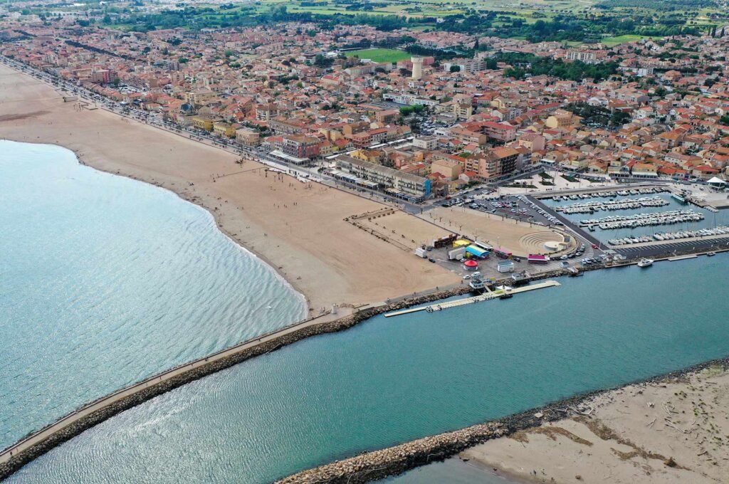 Webcam Valras Plage