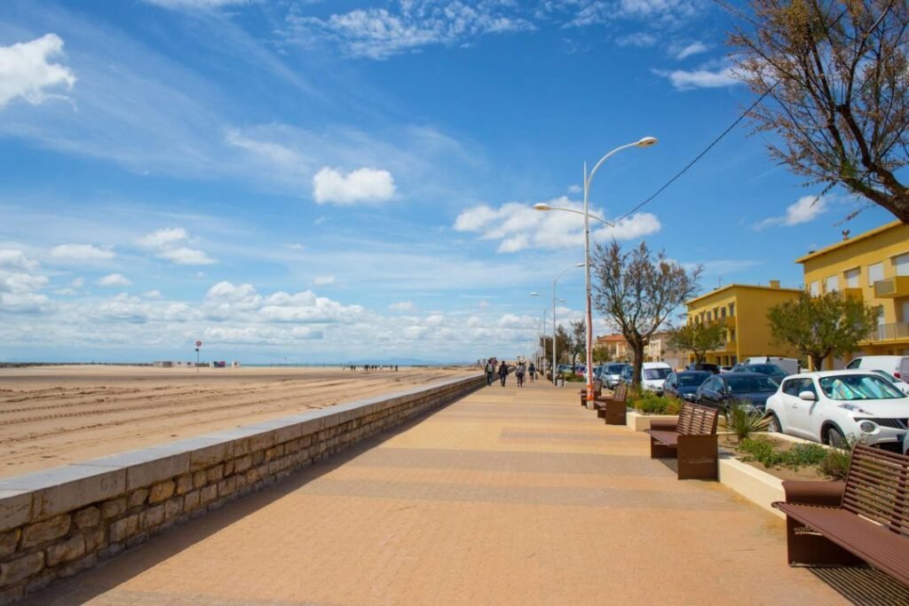 Webcam Valras Plage en direct