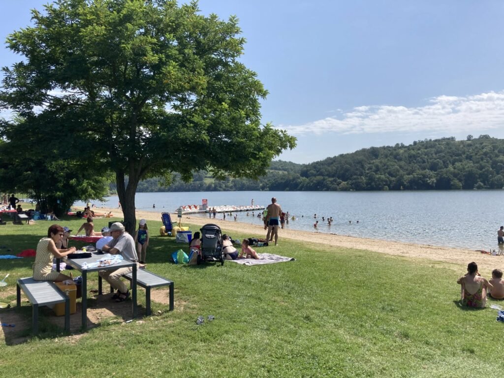 Activité Lac de Villerest