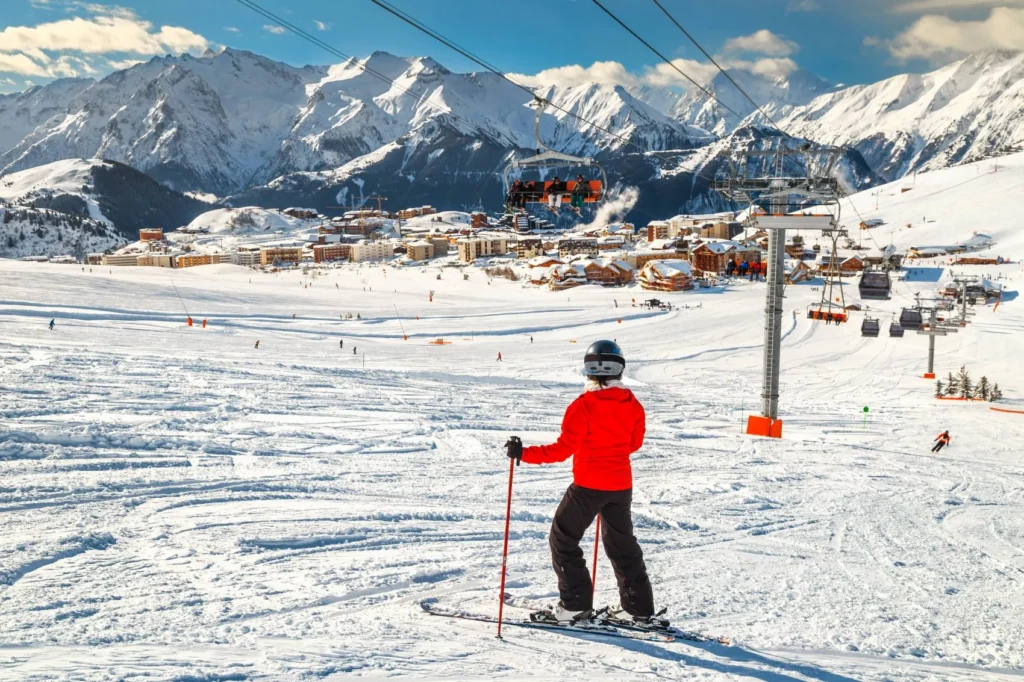 Alpe d'Huez webcam