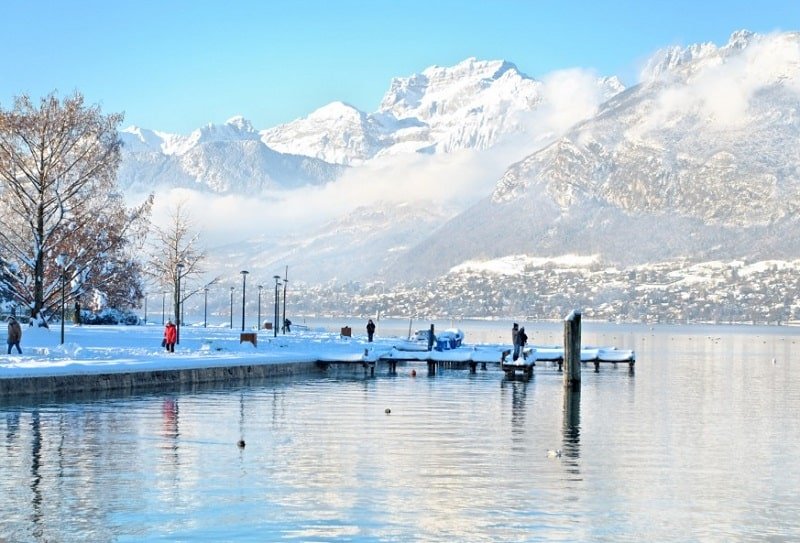 Annecy webcam