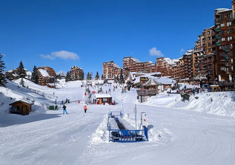 Avoriaz webcam