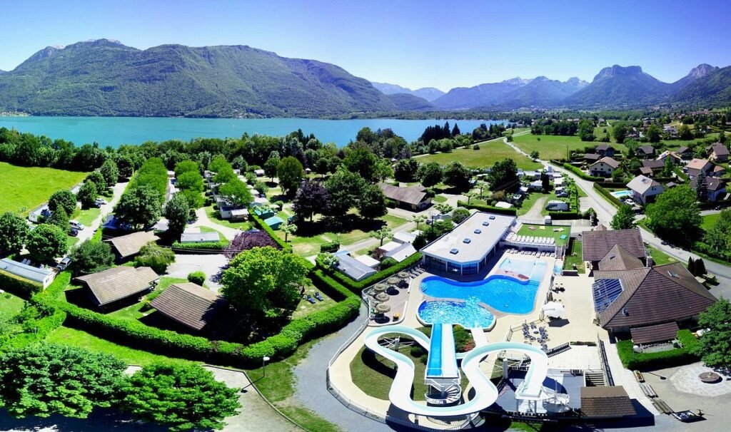 Camping lac d'annecy
