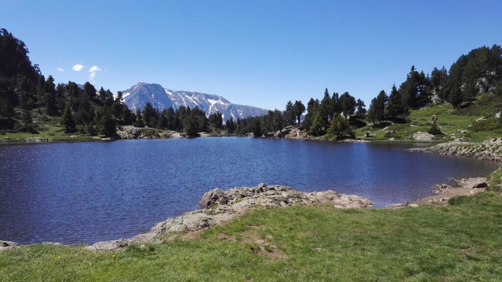 Lac Achard randonnée