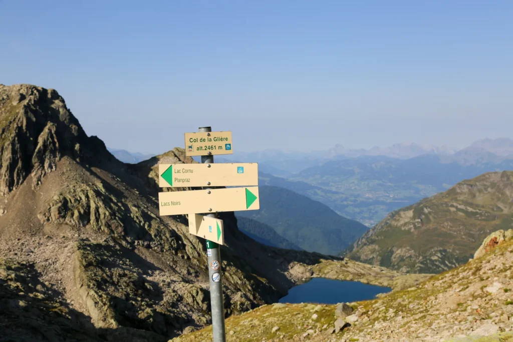Lac Cornu randonnée