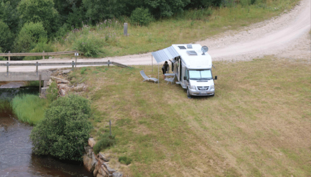 Lac de Charpal camping