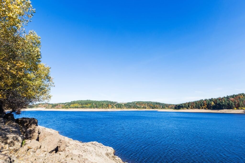 Lac de La valette