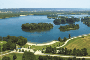 Lac de Miribel-Jonage