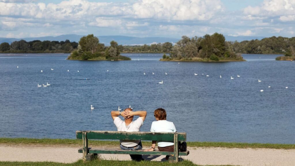 Lac de Miribel-Jonage activités