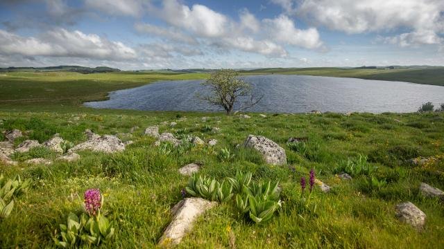 Lac de Saint Andeol