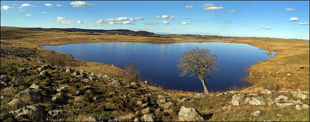 Lac de Saint-Andéol