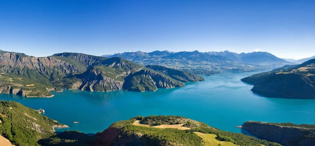 Lac de Serre Poncon