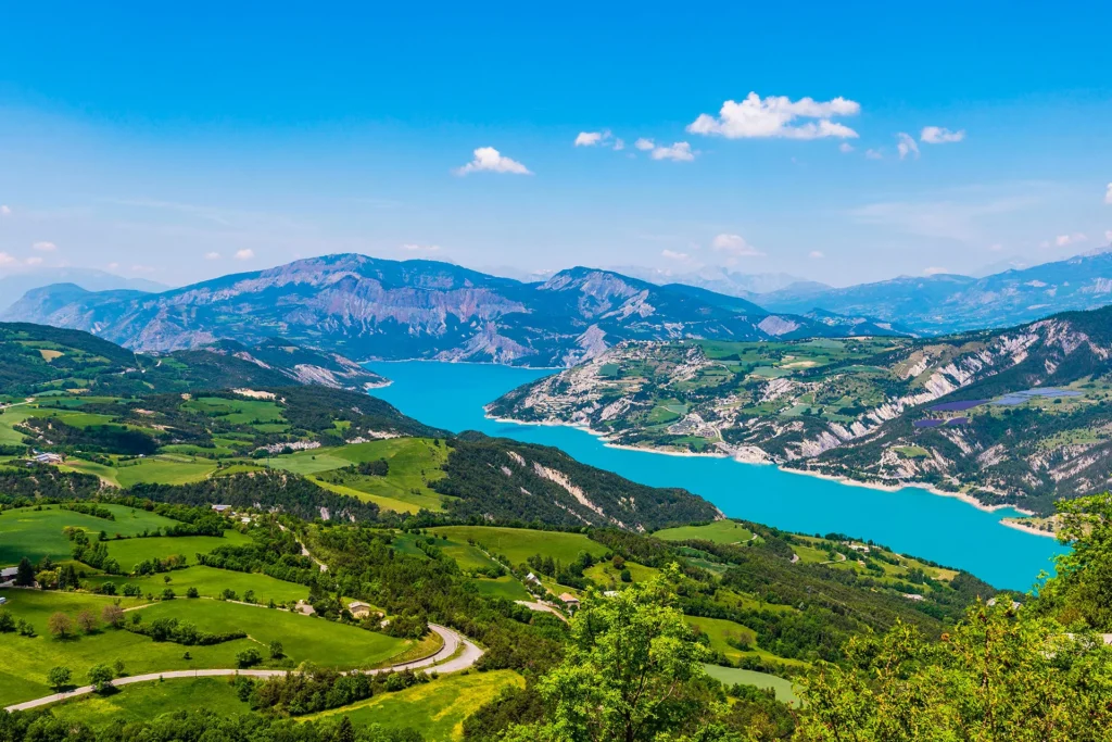 Lac de Serre-Ponçon