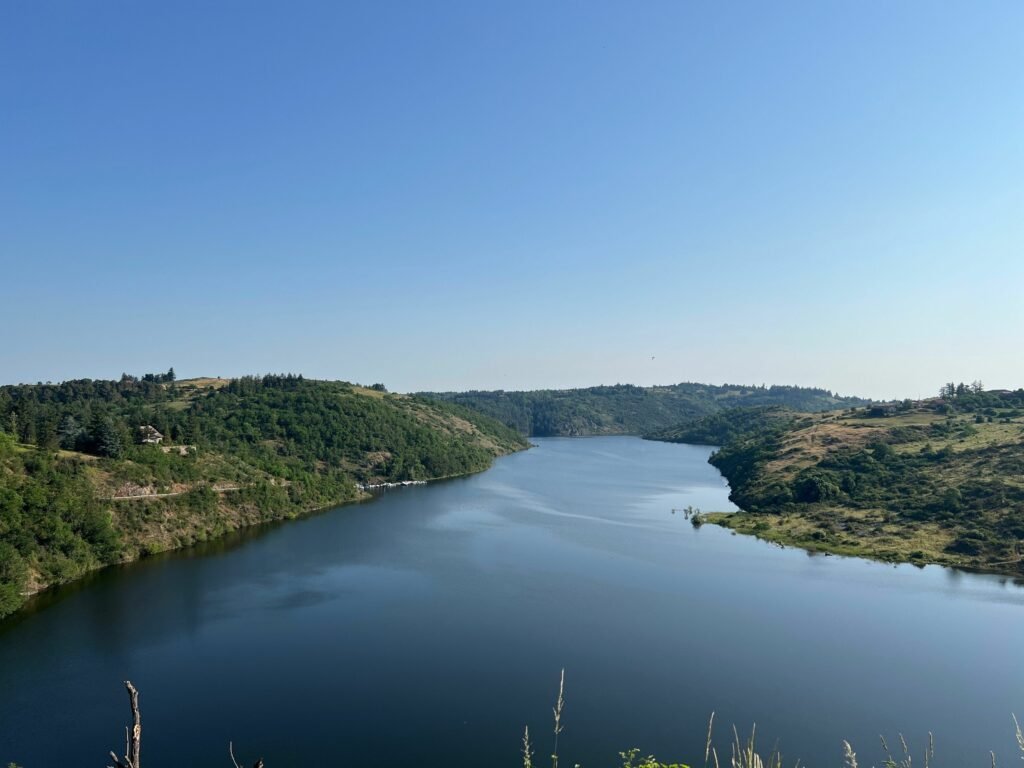 Lac de Villerest