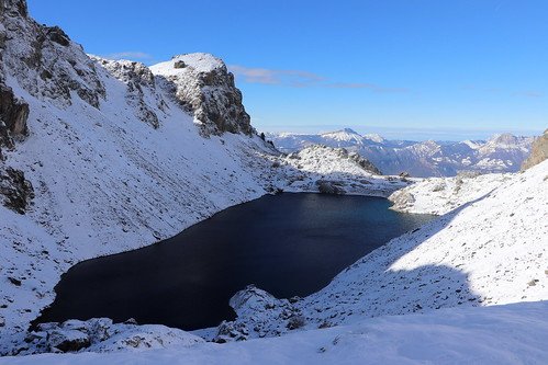 Lac du Crozet isere