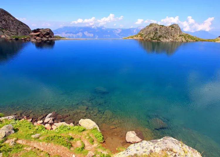 Lac du Crozet randonnée