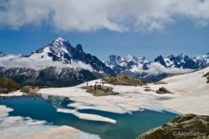 Le Lac Blanc Chamonix