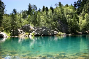 Le Lac Bleu