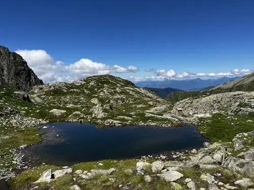 Le Lac Noir Belledonne