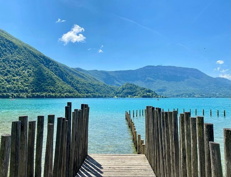 Le Lac d'Aiguebelette