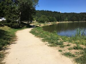 Le Lac de Coucouron