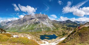 Le Lac de Pormenaz