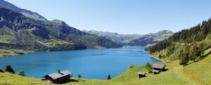 Le Lac de Roselend