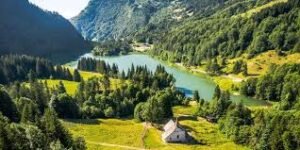 Le Lac de Vallon