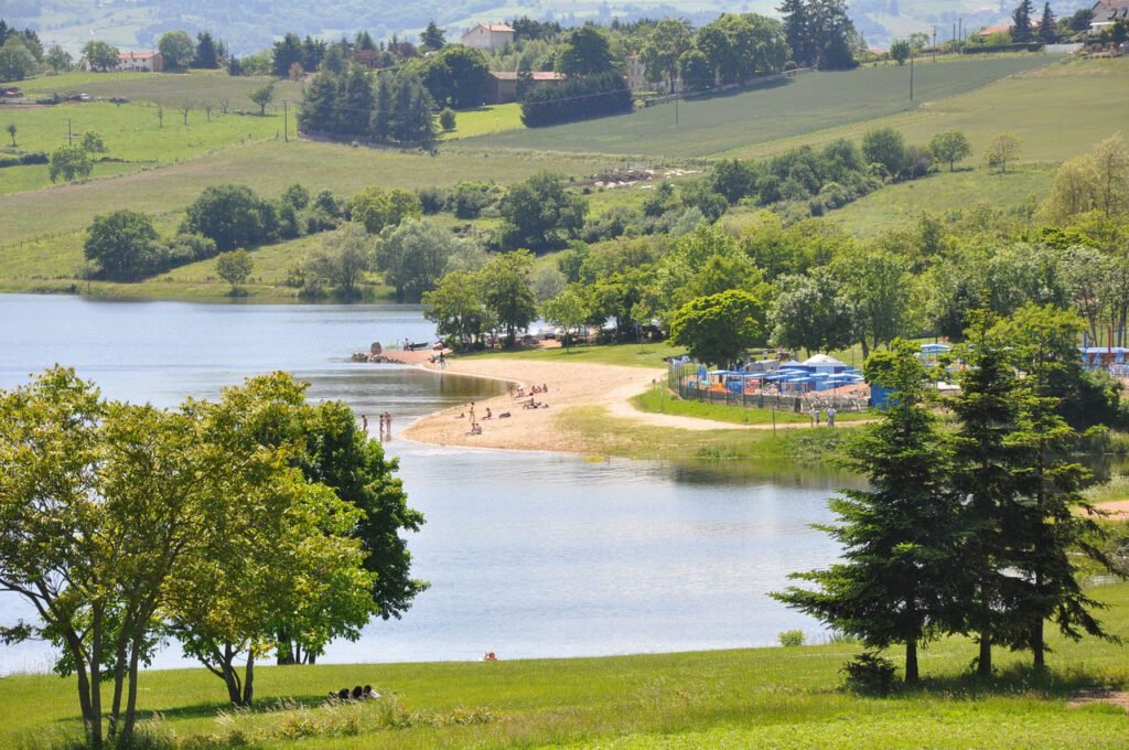 Le Lac de Villerest