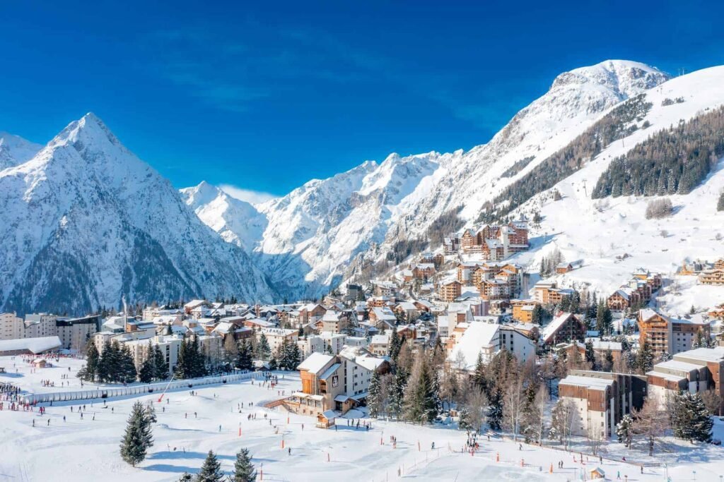 Les 2 alpes webcam
