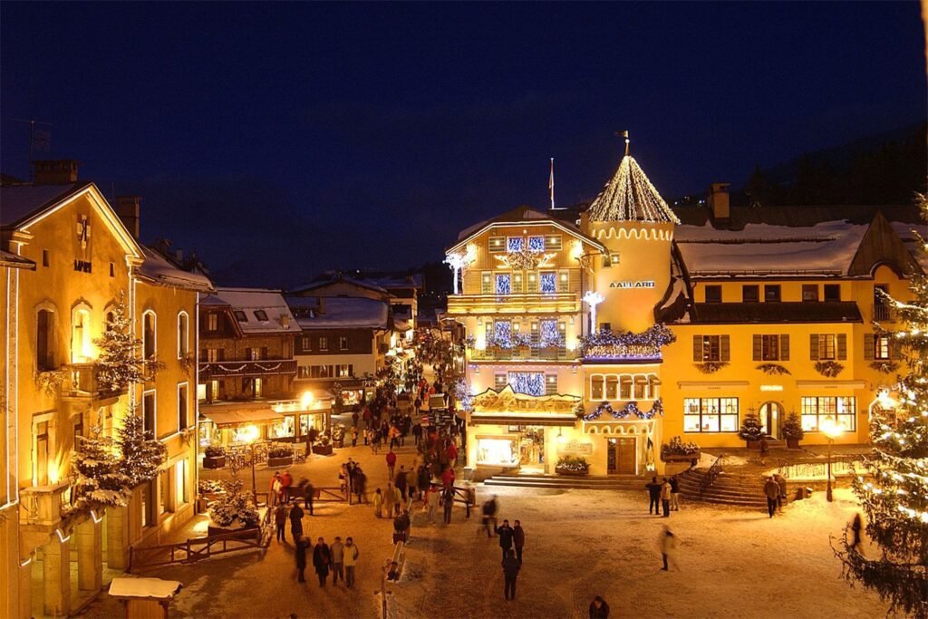 Megeve webcam