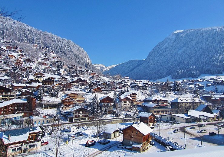 Morzine webcam