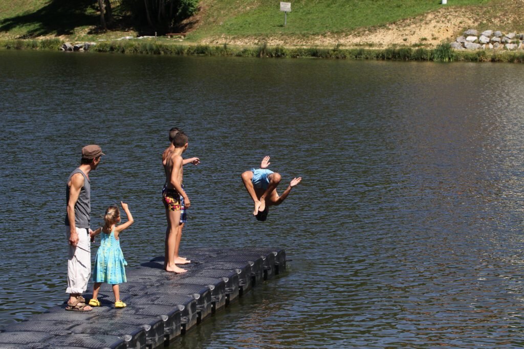 Que faire lac de Roybon