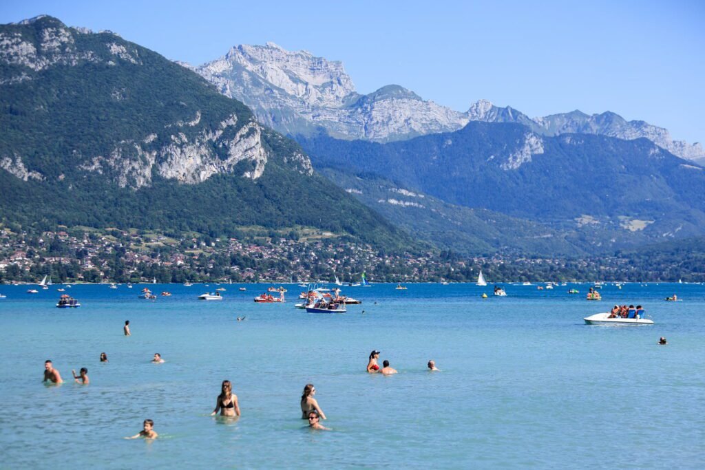 Que faire lac d'annecy