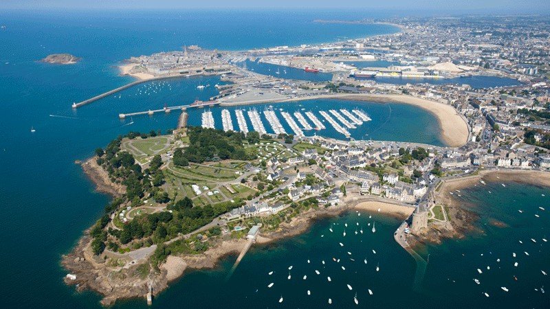 Saint Malo webcam
