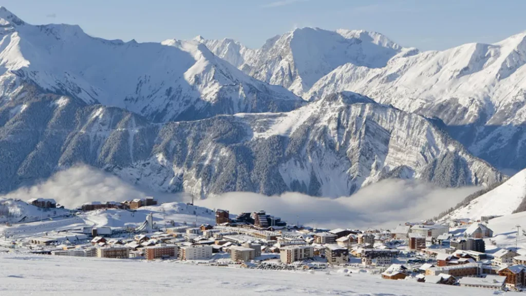 Webcam Alpes d'Huez