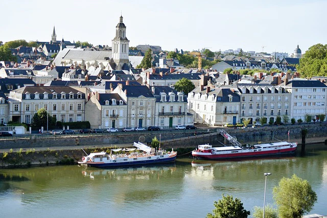 Webcam Angers en direct