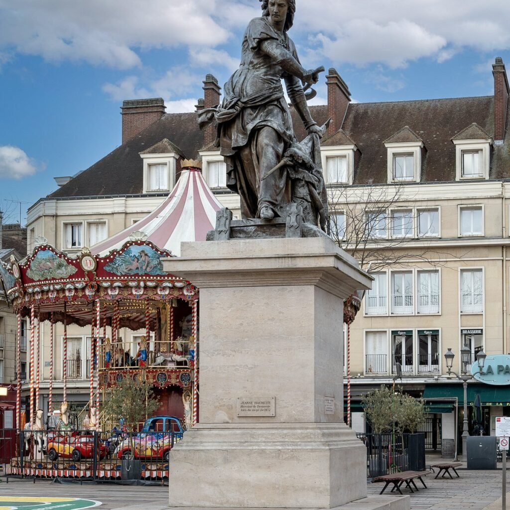 Webcam Beauvais place jean Hachette