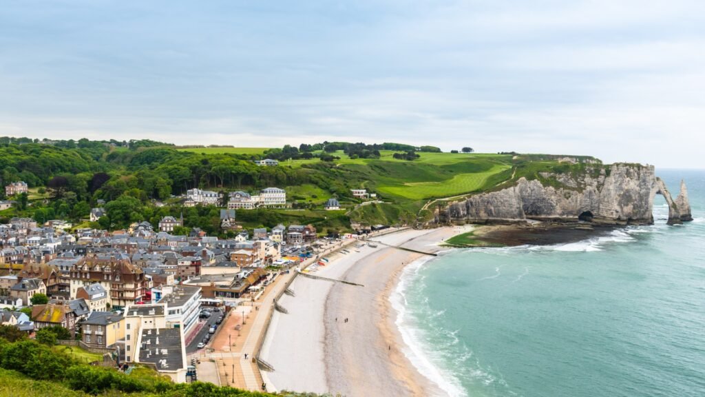 Webcam Étretat en direct
